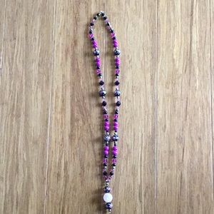 Vintage Beaded Necklace.